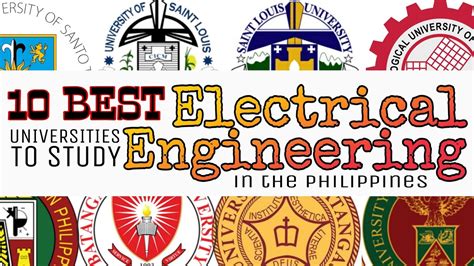 top electronics engineering schools in the philippines|Philippines's best Electrical Engineering universities [Rankings].